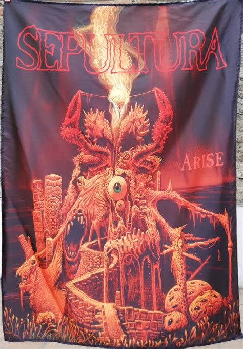 SEPULTURA – Flags, Banners, Posters 